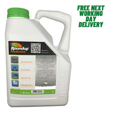 5L ROUNDUP PROACTIVE 360 STRONG GLYPHOSATE WEEDKILLER - SAFE TO USE BY WATER