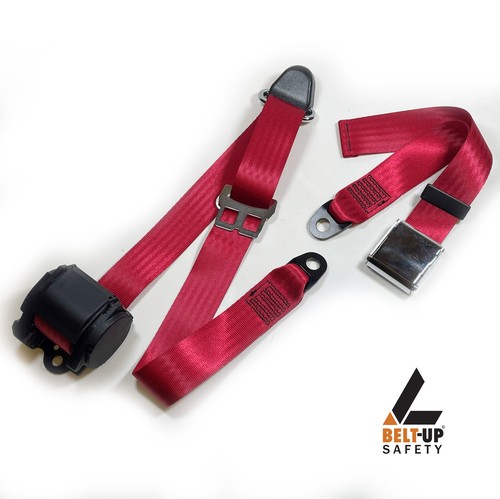 Classic inertia reel - reel, seat