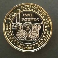 GB 2004 Trevithick Steam