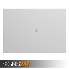 AIRLINER AIRCRAFT poster - high-quality photo print art in sizes A0 to A4