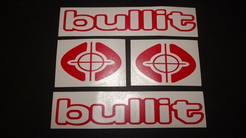 Santa cruz bullit red - santa, outline