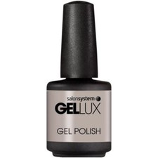 SALON SYSTEM Gellux profile gel nail polish in vixen - 15ml *4 FOR 3*