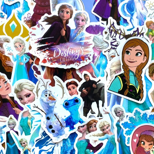 Pcs frozen stickers cute - frozen, stickers,