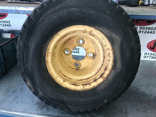 Stud rear wheel and tyre - wheel,