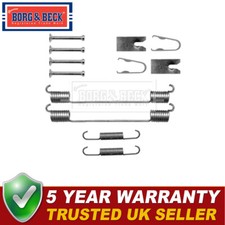 Borg & Beck Rear Brake Shoes Fitting Kit Fits Vauxhall Corsa Fiat Grande Punto
