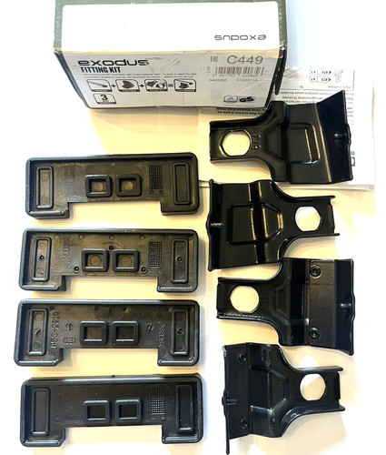 Exodus roof bar fitting - roof,