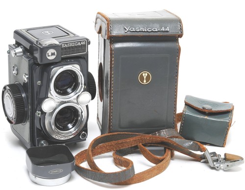 Vintage yashica tlr - yashica, lm
