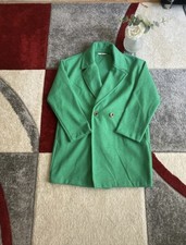 TU Women’s Overcoat Green