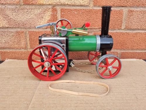 Mamod steam engine - steam, been