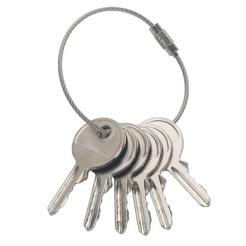 6pcs linder forklift key 633 - linder,