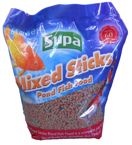Supa mixed pond fish - supa,