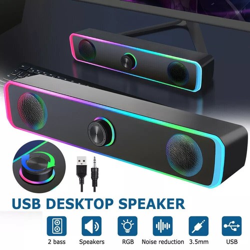 Rgb usb powered wired sound - rgb,