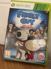 XBOX 360 FAMILY GUY BACK TO THE MULTIVERSE USED FREE UK P&P