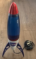 Retro nasa red blue space - retro,