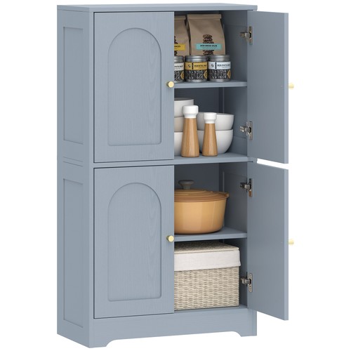 Homcom 110cm kitchen cupboard - 110cm,