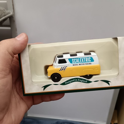 Scalextric bedford van - scalextric,