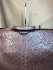 A Great Leather Vintage Gladston Bag Doctors Bag In Great Condition