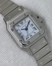 Cartier Santos Carree Ladies Automatic Watch Steel 24mm 9170901 2025 Service