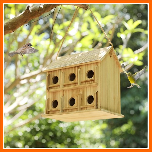 Wooden bird houses for - wooden,
