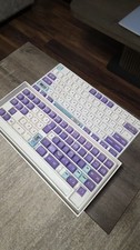 KeyTok Arcade-ia KDS Profile Dye-Sub PBT Keycaps 142 Keycap Set For Mechanical