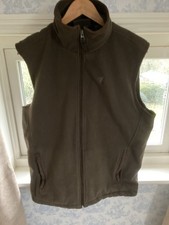 Seeland Khaki Gilet Men's Size