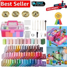 Creative 62-Color Polymer Clay