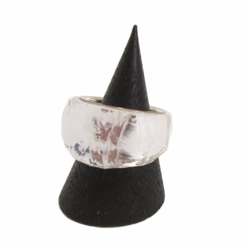 Swarovski nirvana ring silver - nirvana,
