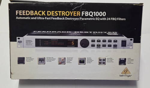 Behringer bit feedback - 24-bit,