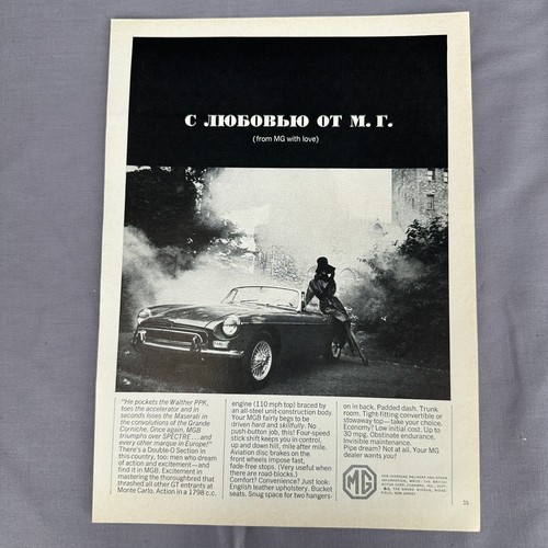 1964 mgb vtg - vtg, ad
