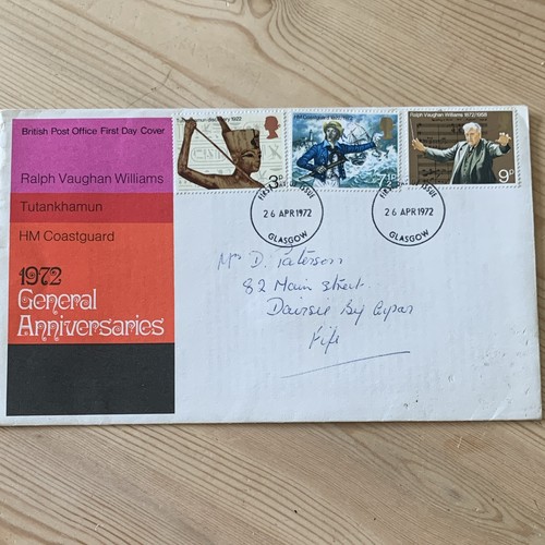 British post office fdc - british,