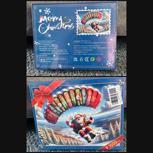 1000 piece christmas jigsaw - 1000,
