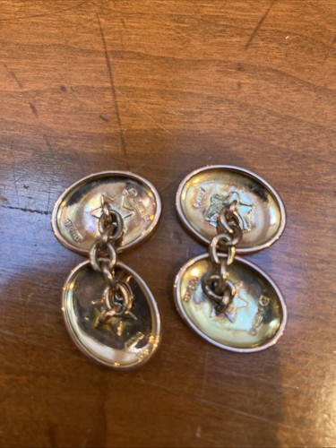 Vintage engraved 9ct - rose, gold