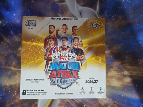 Full box topps - full, packets)