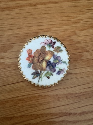 Vintage porcelain floral - vintage,