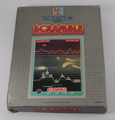 Scramble free - (vectrex), -free