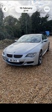 2006 BMW M6 5L V10 Breaking