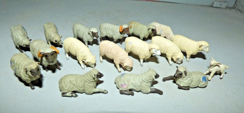 Britains 32nd scale - sheep, &