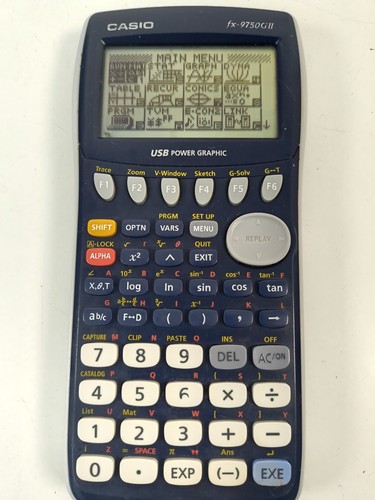 Casio 9750gii graphing - fx-9750gii,