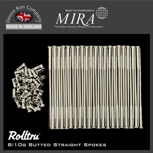 Mb11 ssp stainless spokes - mb11-8-fw-ssp,