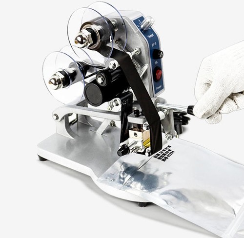 Manual hot stamp printer - hot,