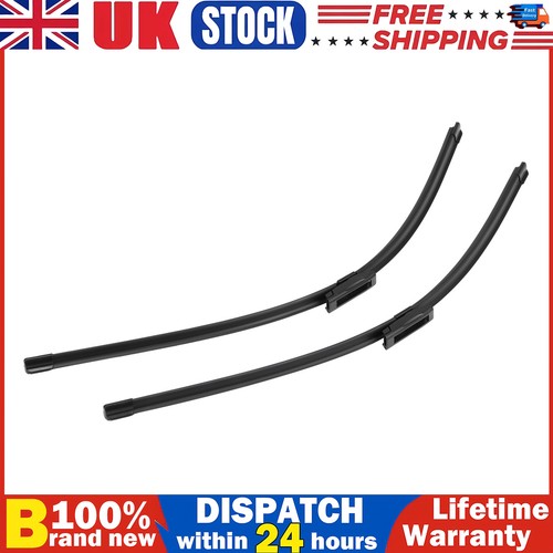 Front windscreen wiper blades - front,