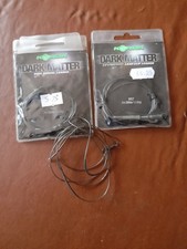 carp tackle  korda safe zone leaders x 3