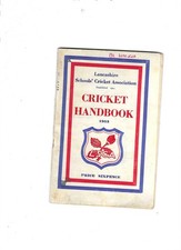 LANCASHIRE SCHOOLS CRICKET