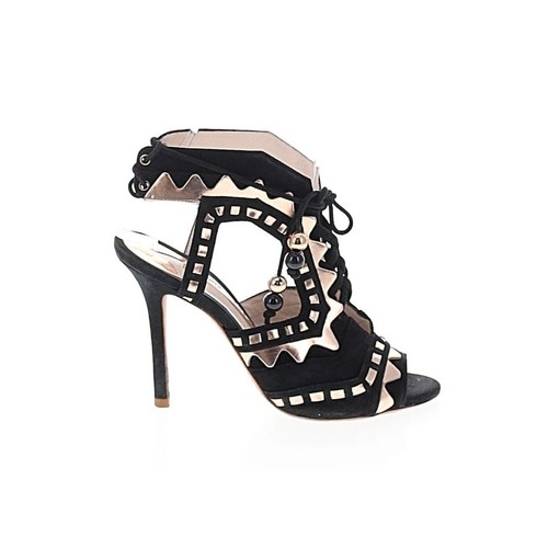 Sophia webster black suede - sophia,