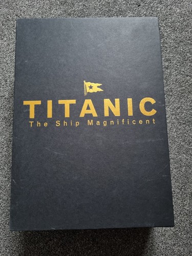 Titanic the ship - titanic, magnificent
