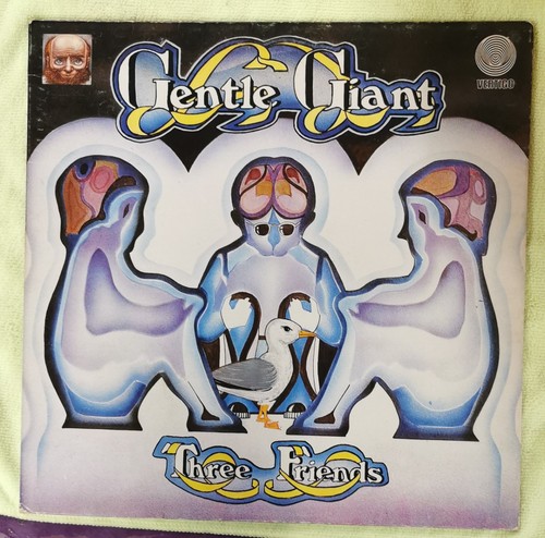 Gentle giant three friends - -,