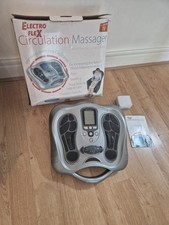 Circulation Foot Massager Electro Flex Stimulation Boxed