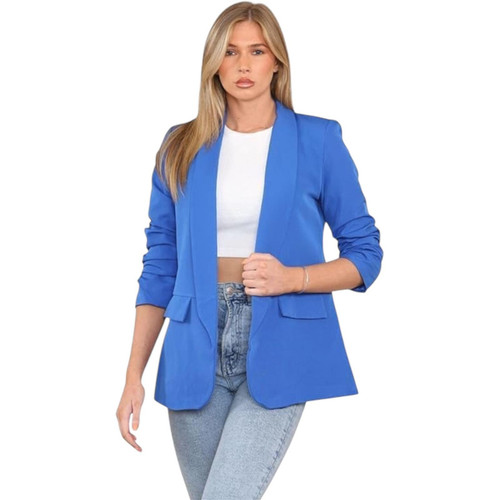 Lined blazers for women - blazers,