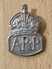 Original WW2 Silver hallmarked