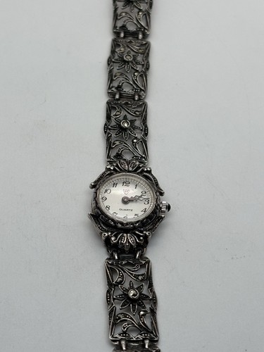 Open work marcasite - open,